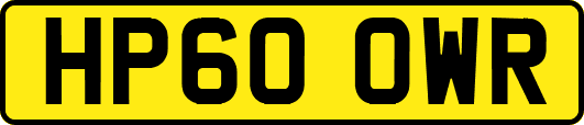HP60OWR