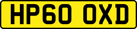 HP60OXD