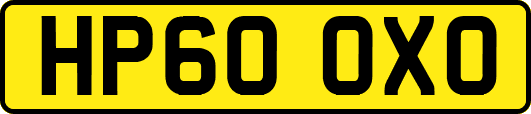 HP60OXO