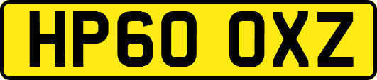 HP60OXZ