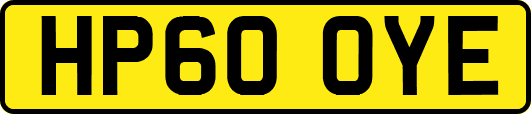 HP60OYE