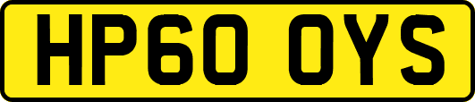 HP60OYS