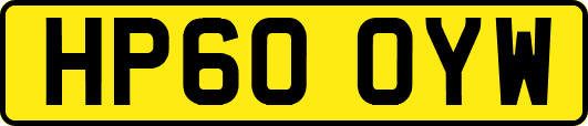 HP60OYW