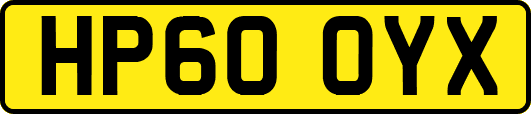 HP60OYX