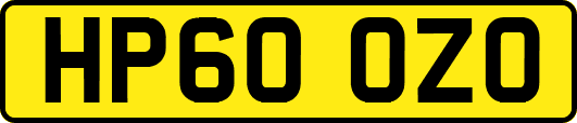 HP60OZO