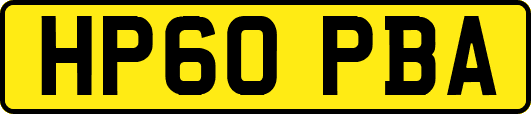HP60PBA