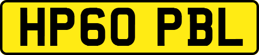 HP60PBL