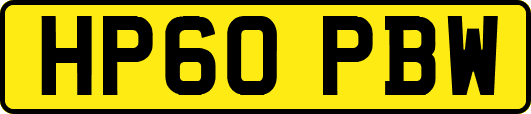 HP60PBW