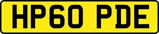 HP60PDE