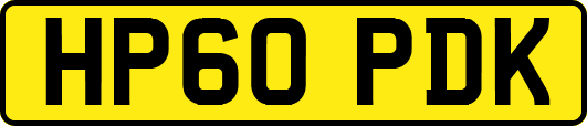 HP60PDK