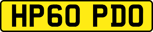 HP60PDO