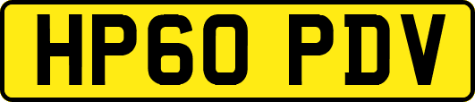 HP60PDV