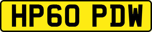 HP60PDW