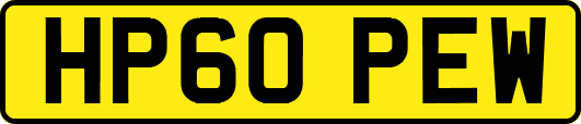 HP60PEW