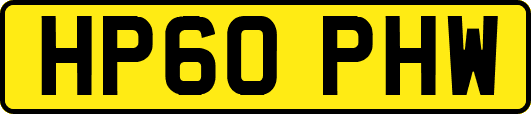 HP60PHW