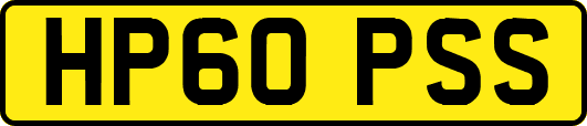 HP60PSS