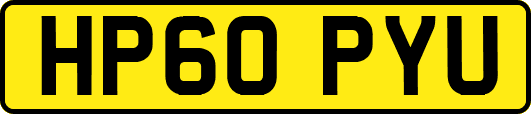 HP60PYU