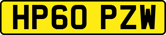 HP60PZW