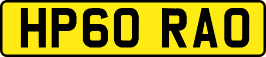 HP60RAO