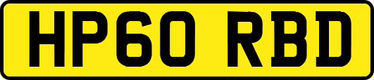 HP60RBD