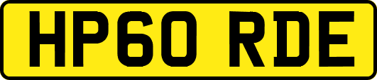 HP60RDE
