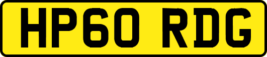 HP60RDG