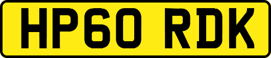 HP60RDK