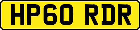 HP60RDR