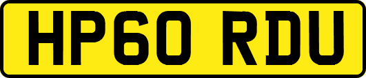 HP60RDU