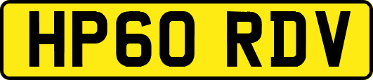 HP60RDV