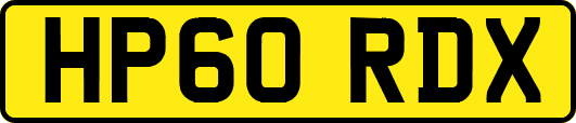 HP60RDX