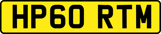 HP60RTM