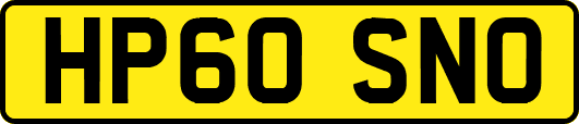 HP60SNO