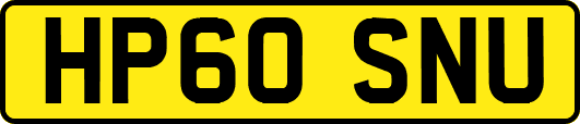 HP60SNU
