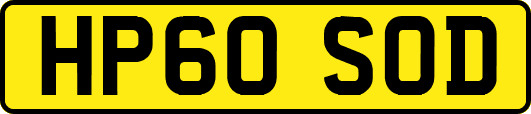 HP60SOD