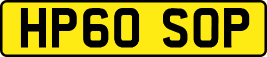 HP60SOP