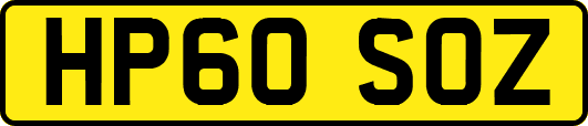 HP60SOZ