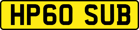 HP60SUB