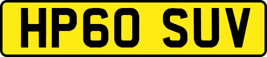 HP60SUV