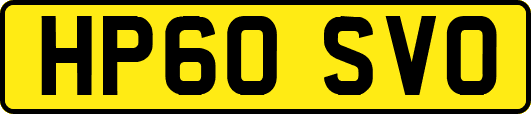 HP60SVO