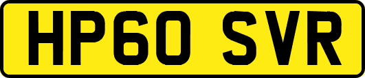 HP60SVR