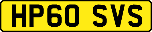 HP60SVS
