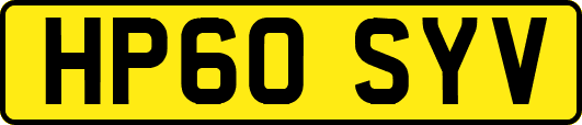 HP60SYV