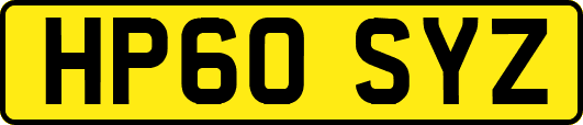 HP60SYZ