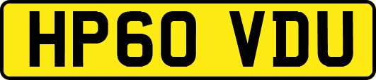 HP60VDU