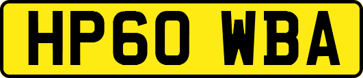 HP60WBA
