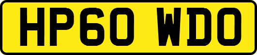 HP60WDO