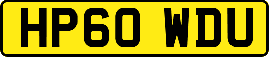 HP60WDU
