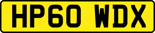 HP60WDX