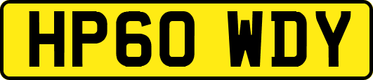 HP60WDY